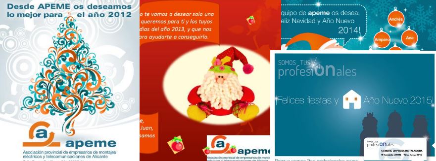 Desde APEME os deseamos lo mejor para el año 2016