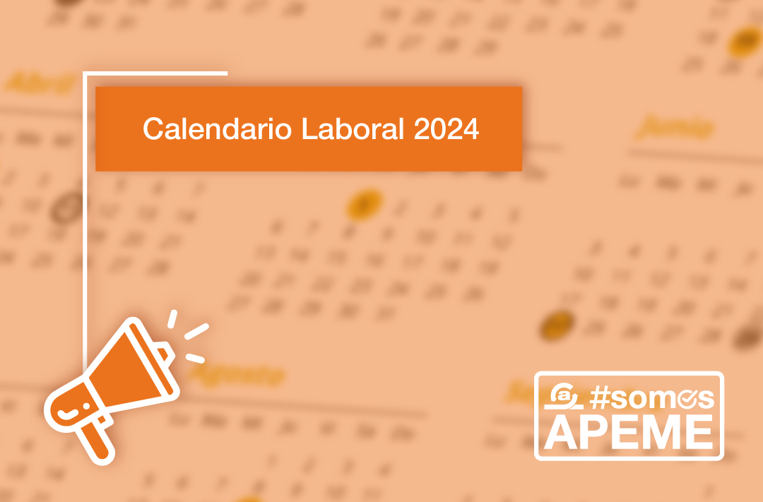 Calendario Laboral 2024 APEME