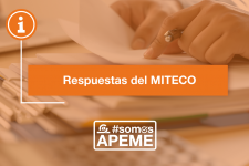 Aclaración del MITECO sobre aplicación de determinados costes por parte de las distribuidoras