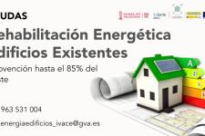 Ayudas rehabilitación energética edificios existentes 2020