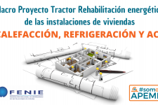 Calefacción, refrigeración y ACS (Sustitución caldera) del macroproyecto tractor