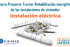 Renovación de la instalación eléctrica de la vivienda 