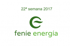 Feníe Energía Informa 22ª semana 2017