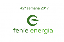 Feníe Energía Informa 42ª semana 2017