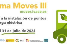 ¡Finaliza el plazo! MOVES III: Ayudas puntos de recarga para vehículos eléctricos