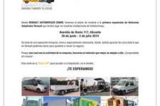 Invitación Semana de Puertas Abiertas Renault Empresas