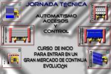 Jornada Técnica Automatismos Accesos y Control