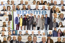 Imagen global asociados APEME en Candelaria 2018