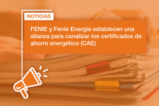 Fenie y Feníe Energía estabblecen una alianza para canalizar los CAES del colectivo de empresas instaladoras