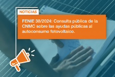 Consulta pública de la CNMC sobre las ayudas públicas al autoconsumo fotovoltaico