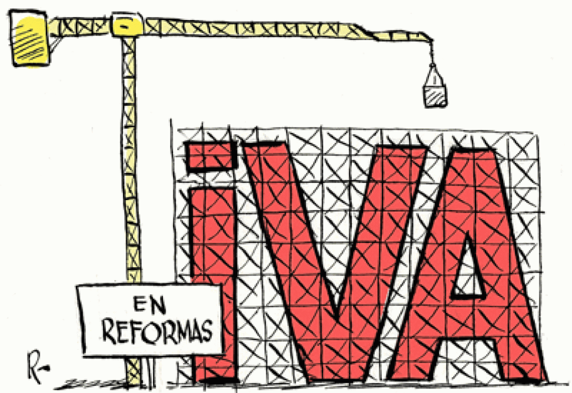 IVA en reformas