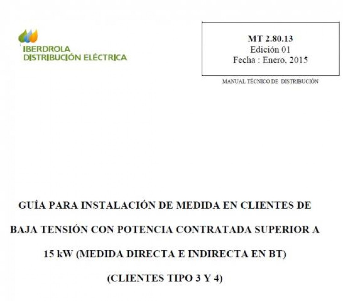 Presentación Nueva Normativa Iberdrola Distribución | APEME