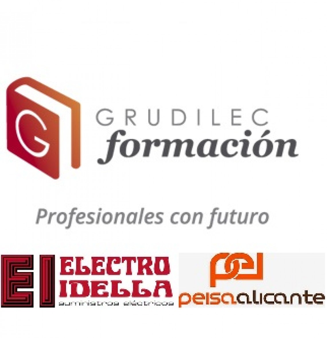 Logos Grudilec, Electro Idella Alicante y Peisa Alicante