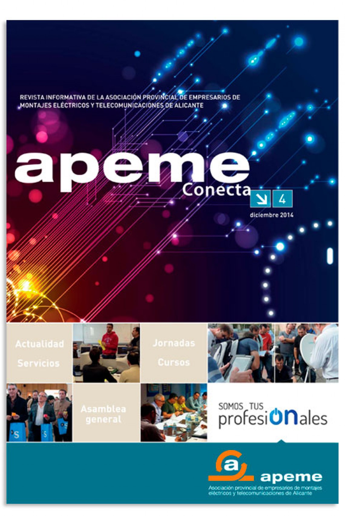 Revista nº 4 - APEME Conecta - Diciembre 2014