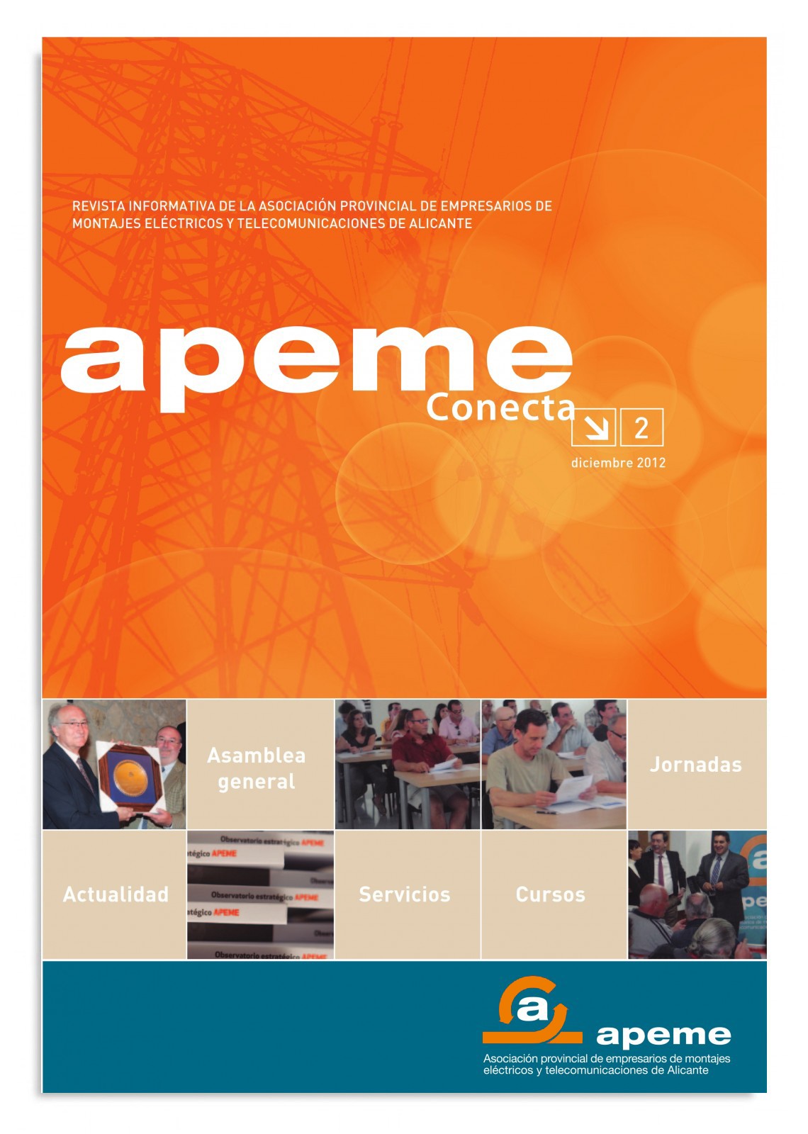 Revista APEME Conecta 2 - Diciembre 2012