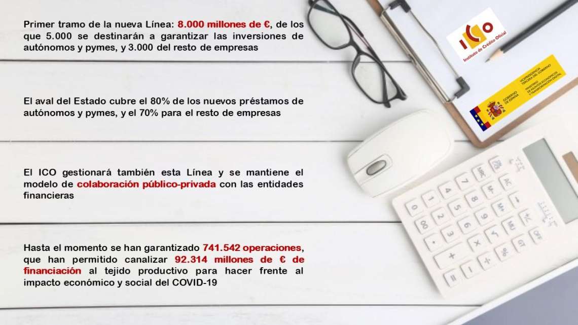 Nueva Línea de Avales para impulsar las inversiones de autónomos y empresas