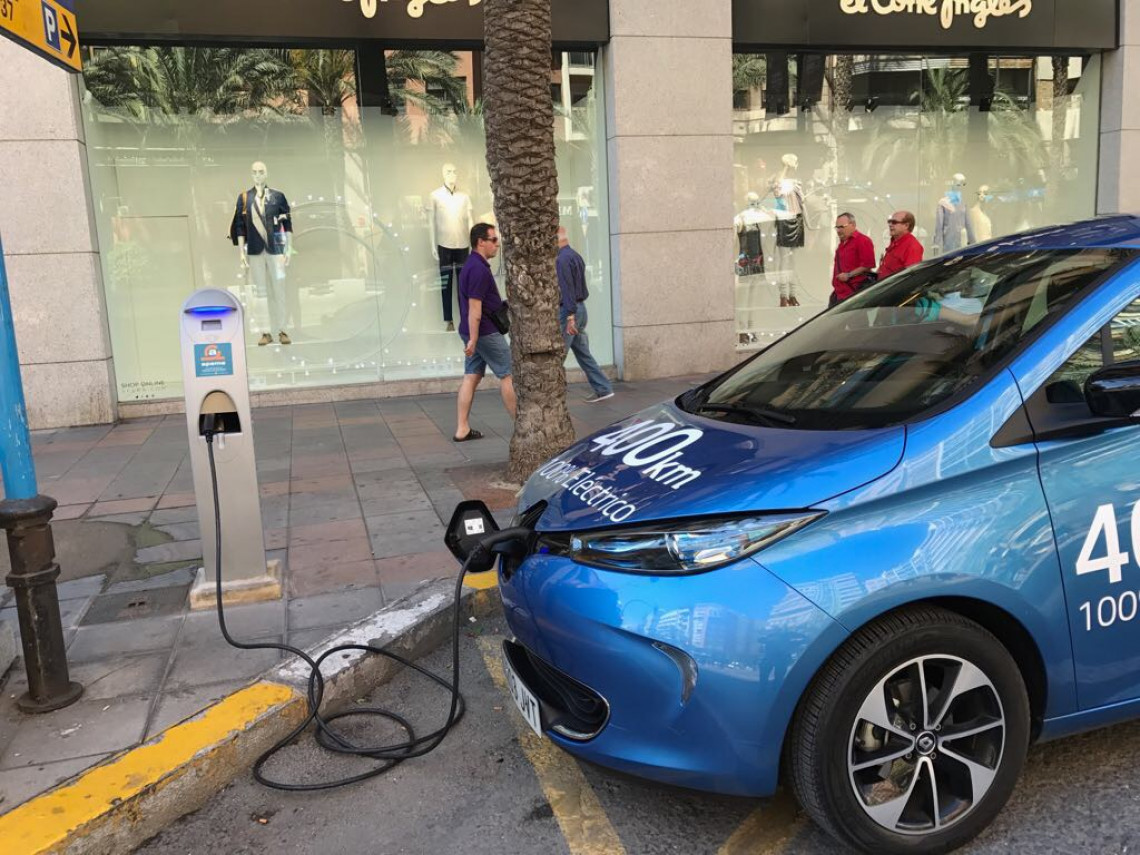 Punto de recarga Vehículo Eléctrico