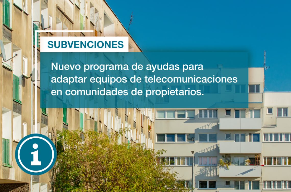 Subvención Renovación Telecomunicaciones