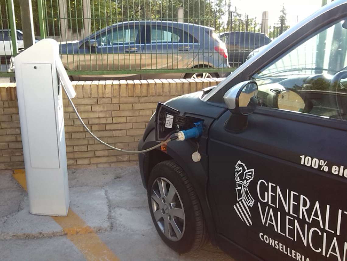 Ayudas IVACE Vehículo Eléctrico