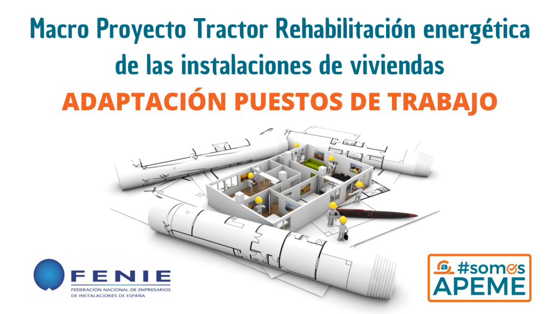 La adaptación al teletrabajo y el hotdesking en el Macroproyecto Tractor para la rehabilitación de las instalaciones en edificios