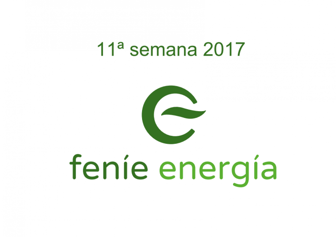 Fenie Energía Informa 11ª semana 2017
