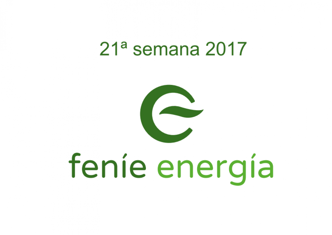 Feníe Energía Informa 21ª semana 2017