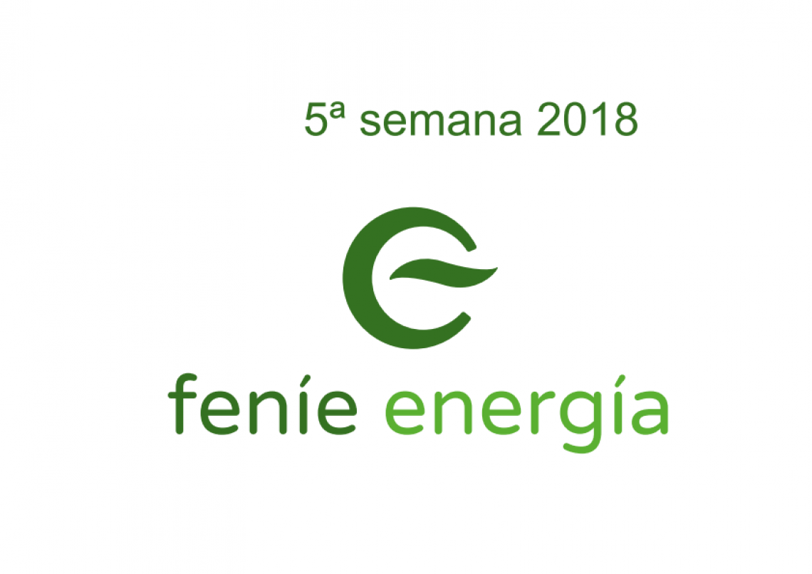 Feníe Energía Informa 5ª semana 2018