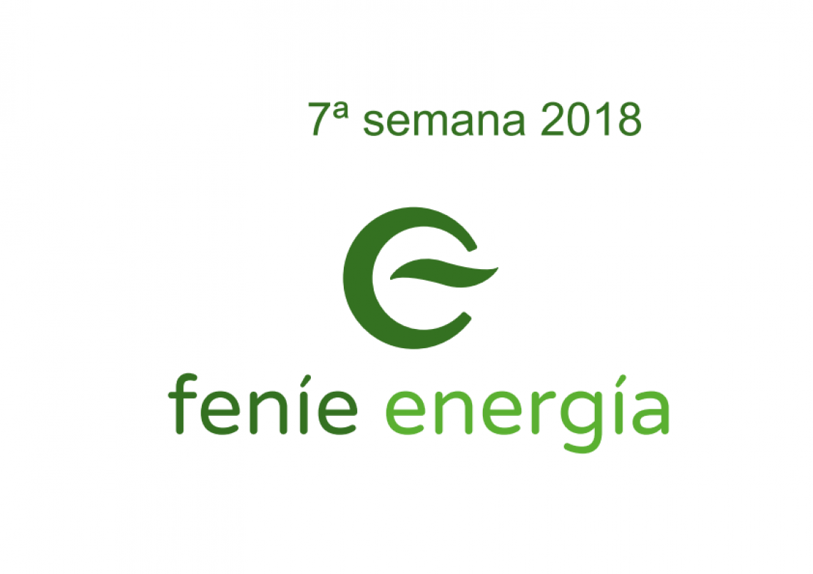 Feníe Energía Informa 7ª semana 2018