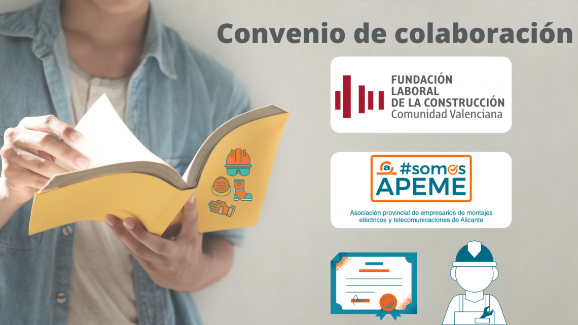 Convenio de colaboración con la Fundación Laboral de la Construcción