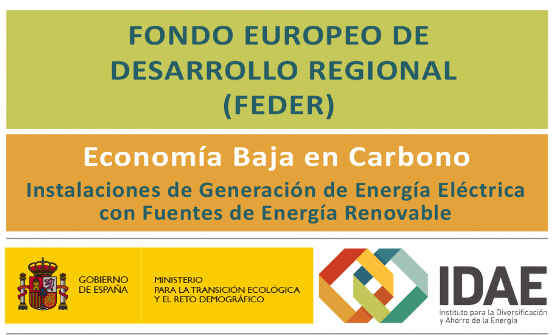 Ayudas a la inversión en instalaciones de generación de energía eléctrica con fuentes de energía renovable en la Comunitat Valenciana
