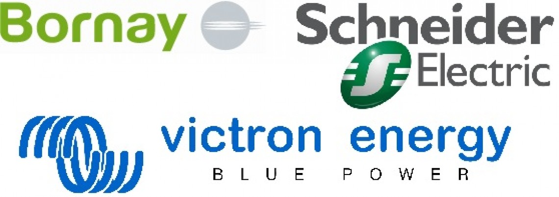 Logos Bornay, Victron Energy, Schneider Electric