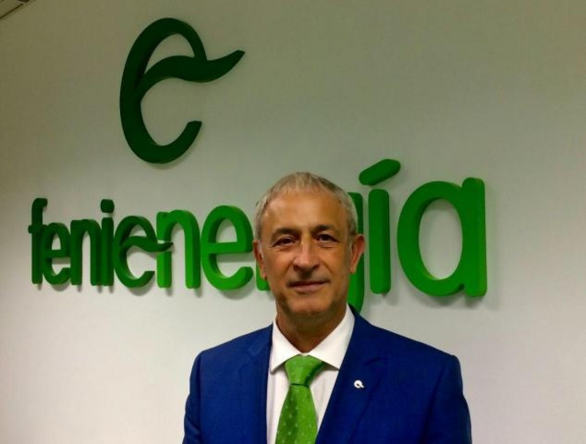 Sergio Pomar Nuevo Presidente Fenie Energía