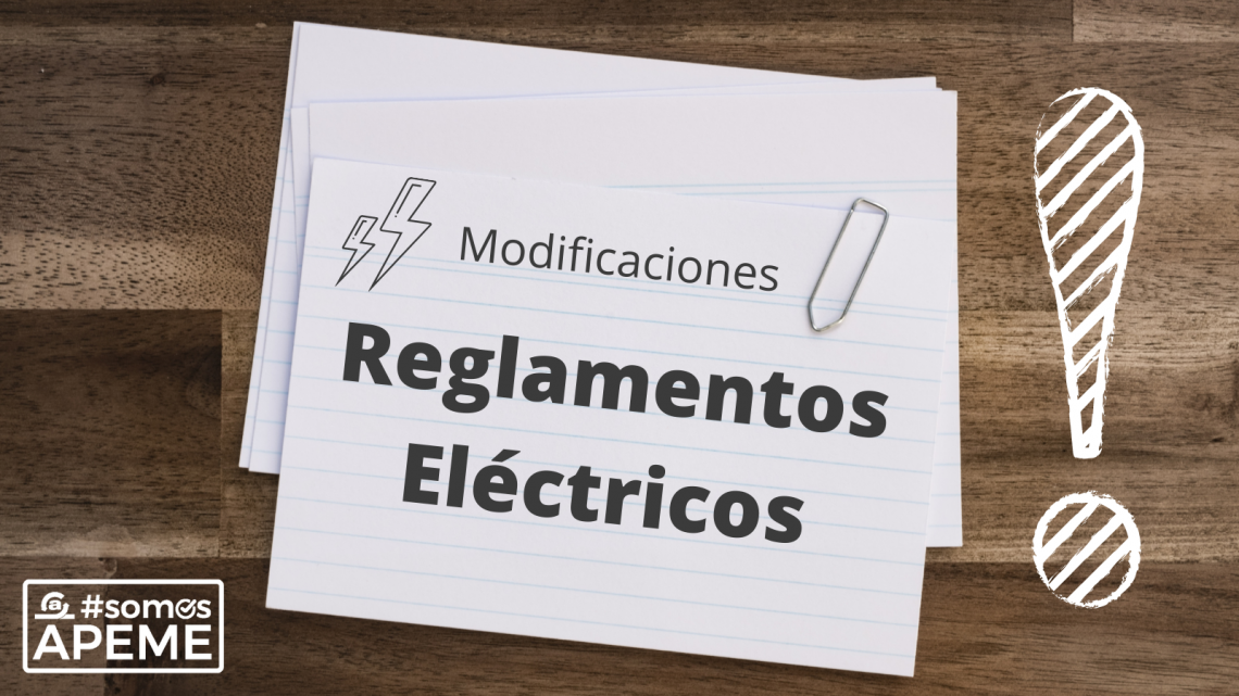 Modificaciones del REBT más destacadas