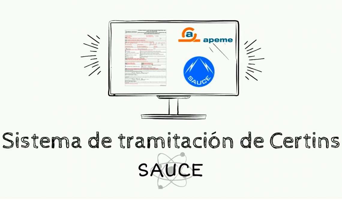 Tramitación de Certins mediante el Sistema SAUCE