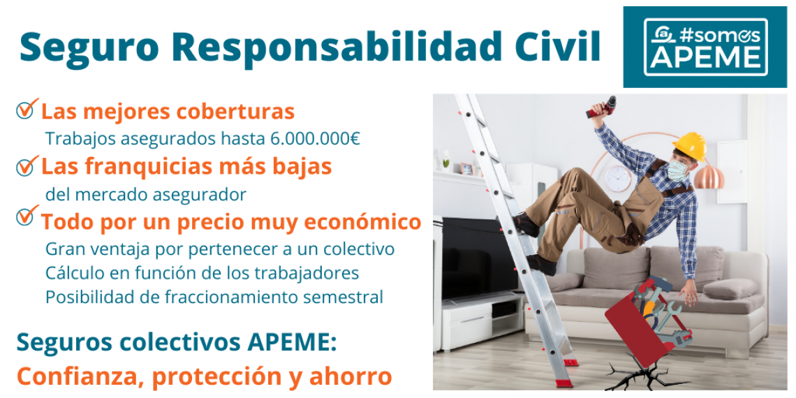 Seguro De Responsabilidad Civil 2021 | APEME