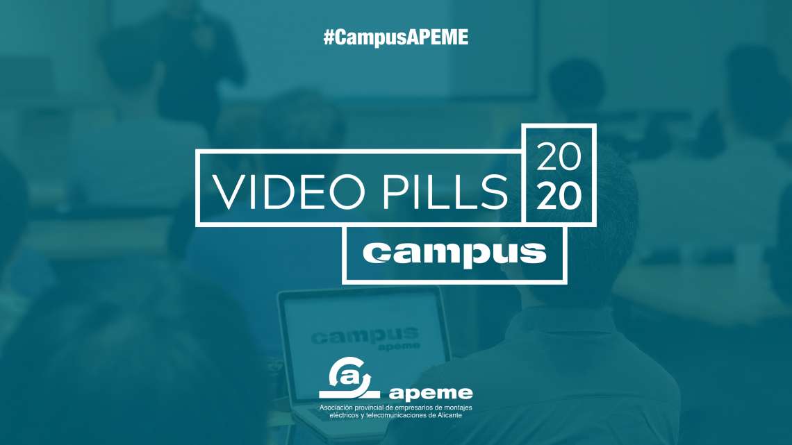 Video Pills APEME: Oportunidades de negocio del instalador conectado