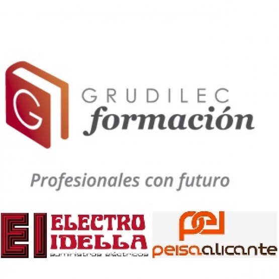 Logos Grudilec, Electro Idella Alicante y Peisa Alicante