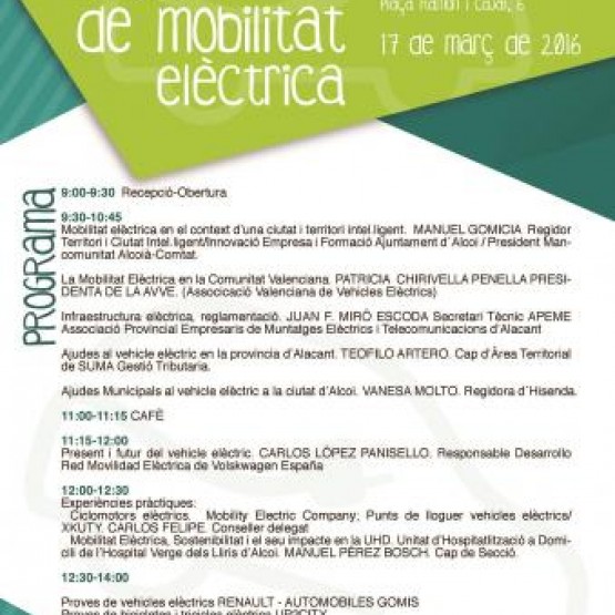 Jornada de Movilidad Eléctrica 