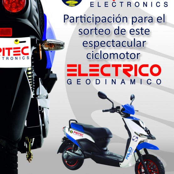 Participación sorteo motocicleta eléctrica