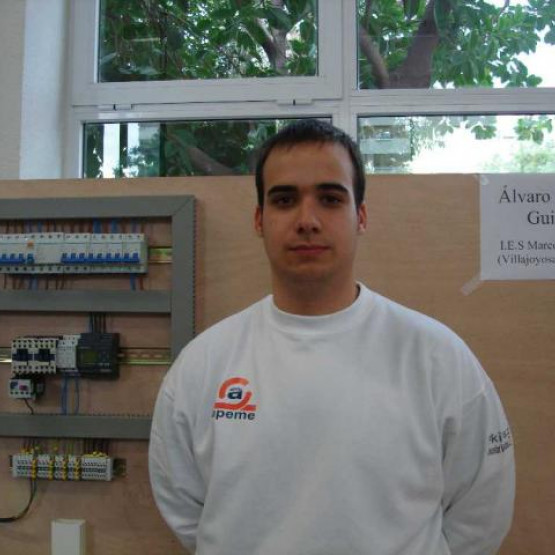 Participante del IES Marcos Zaragoza