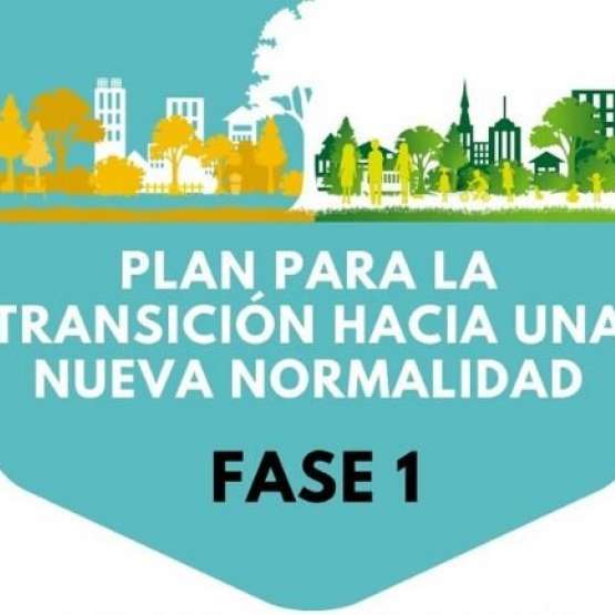 Modificaciones FASE 1 Plan transición nueva normalidad