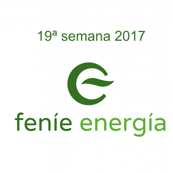 Fenie Energía Informa 19ª semana 2017