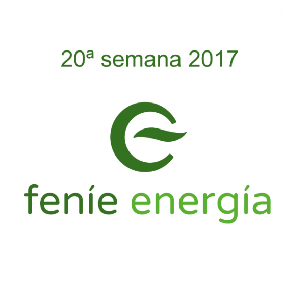 Feníe Energía Informa 20ª semana 2017