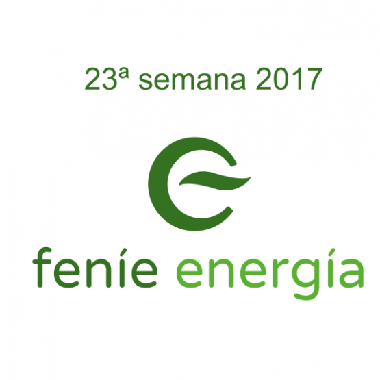 Feníe Energía Informa 23ª semana 2017