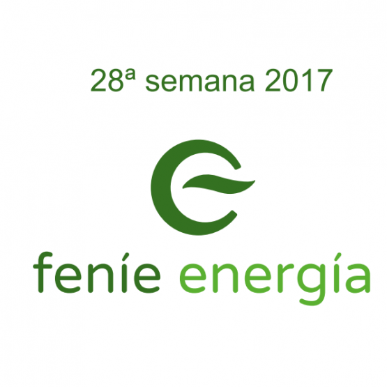 Feníe Energía Informa 28ª semana 2017