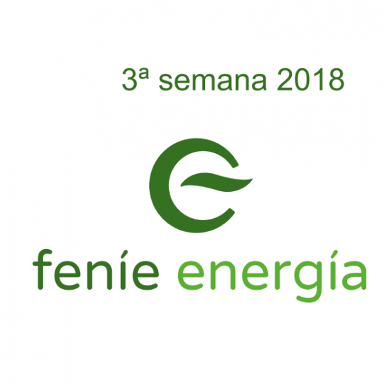 Feníe Energía Informa 3ª semana 2018