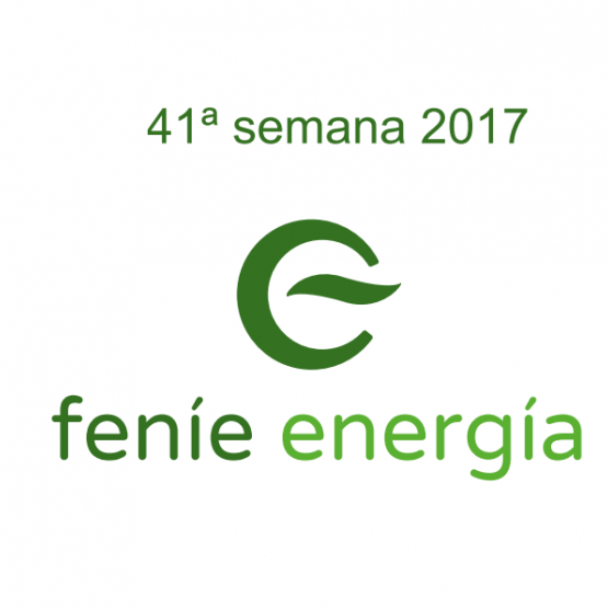 Feníe Energía Informa 41ª semana 2017