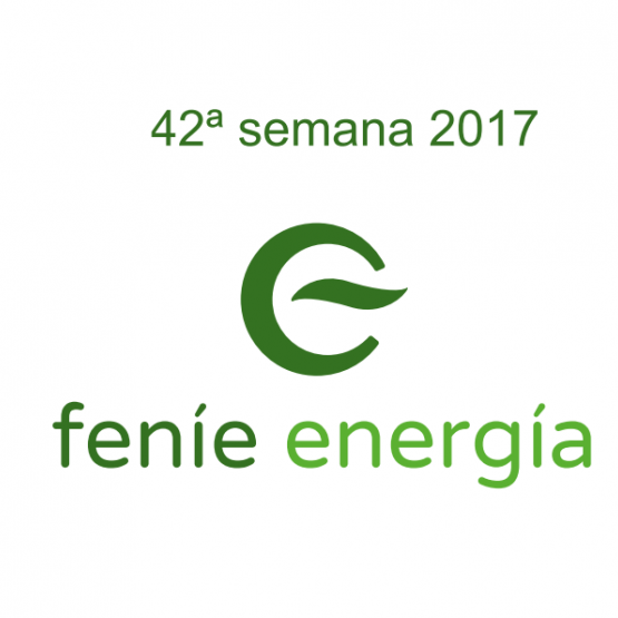 Feníe Energía Informa 42ª semana 2017