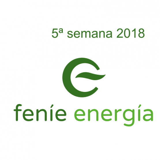Feníe Energía Informa 5ª semana 2018
