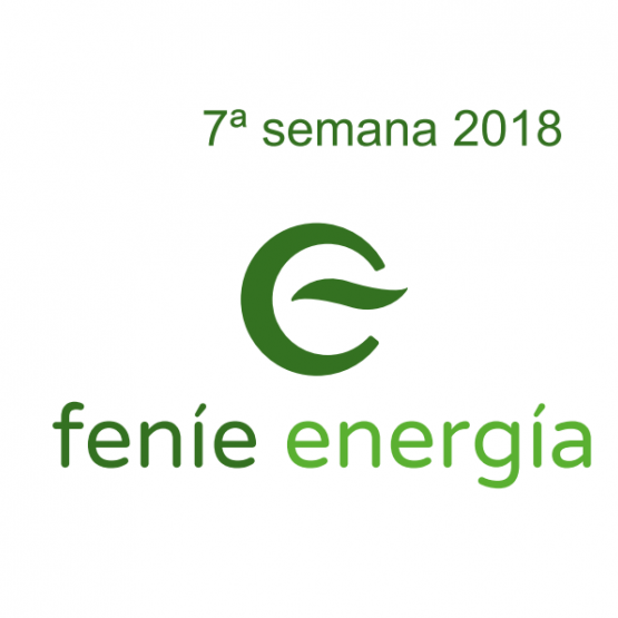 Feníe Energía Informa 7ª semana 2018